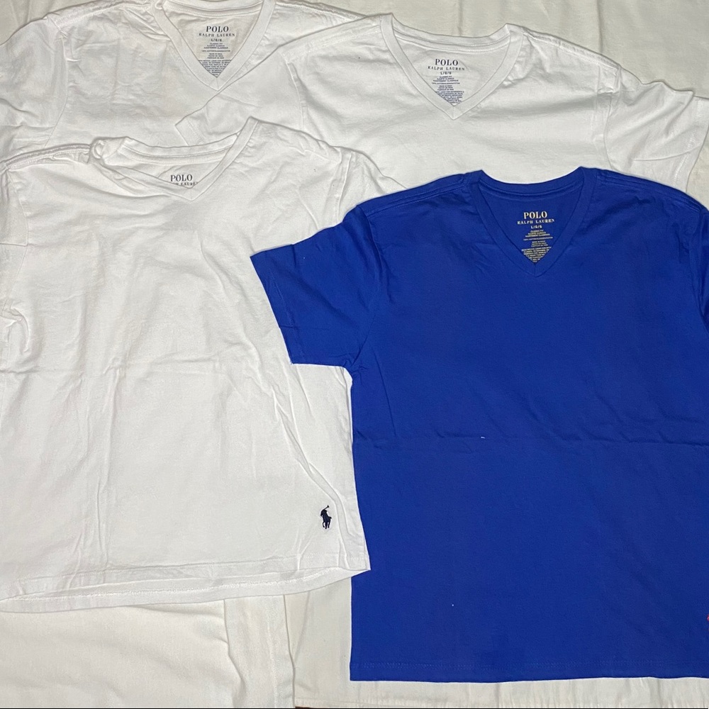 Polo Ralph Lauren.. Bundle of 4 t shirts